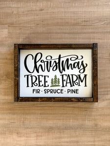 Christmas tree farm | READY TO SHIP