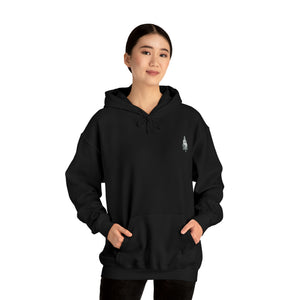 Charming Pine - Unisex Heavy Blend™ Hooded Sweatshirt