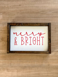 Merry & Bright | READY TO SHIP