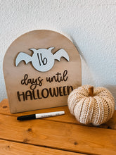 Load image into Gallery viewer, Halloween countdown