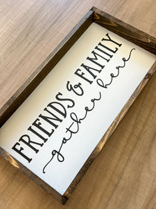 Friends and family gather here | READY TO SHIP