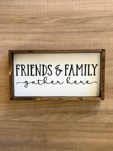 Load image into Gallery viewer, Friends and family gather here | READY TO SHIP
