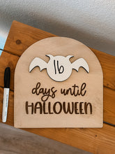 Load image into Gallery viewer, Halloween countdown