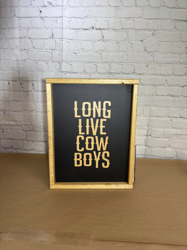 Long live cow boys - 3D