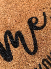 Load image into Gallery viewer, I&#39;m going to give you to the count of ten to get your ugly, yellla, no good keister, off my property | Doormat | Holiday Doormat