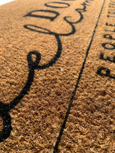 Load image into Gallery viewer, If you hear me yelling just know I asked nicely 20 times - the mom | Doormat | Front Porch Decor | Funny Welcome Mat | Home Doormat