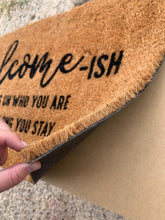 Load image into Gallery viewer, If you hear me yelling just know I asked nicely 20 times - the mom | Doormat | Front Porch Decor | Funny Welcome Mat | Home Doormat