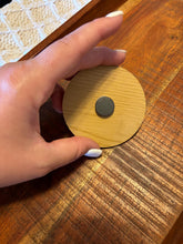 Load image into Gallery viewer, Save the date wood magnet | Wedding invitations | Personalized wedding magnet