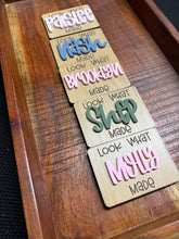 Load image into Gallery viewer, Look what I made fridge magnet | kids art display