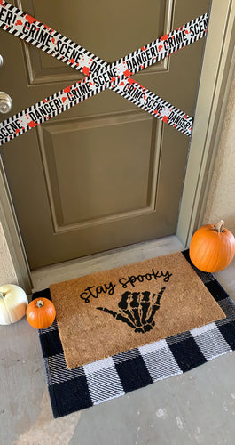 Stay Spooky doormat