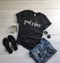 Load image into Gallery viewer, Good Vibes | unisex t-shirt