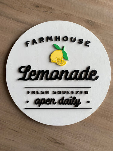 Farmhouse Lemonade