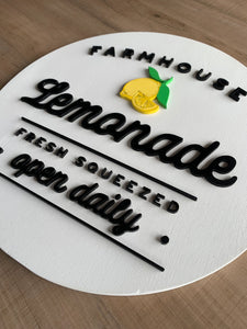 Farmhouse Lemonade