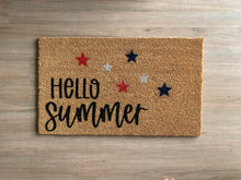 Load image into Gallery viewer, Hello Summer | Doormat