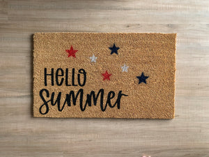 Hello Summer | Doormat
