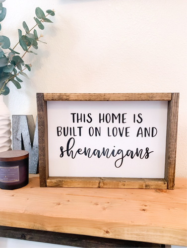 This home is built on love and shenanigans